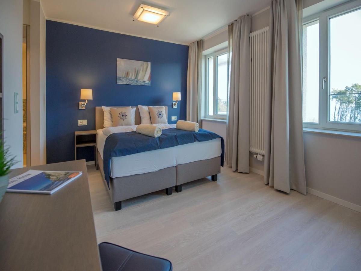 Duenenresidenz Prora - Ferienwohnung Mit Meerblick, 2 Schlafzimmern Und Balkon Np-304 Binz Esterno foto