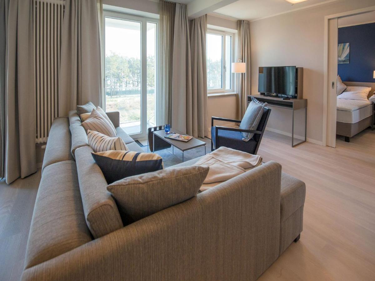 Duenenresidenz Prora - Ferienwohnung Mit Meerblick, 2 Schlafzimmern Und Balkon Np-304 Binz Esterno foto