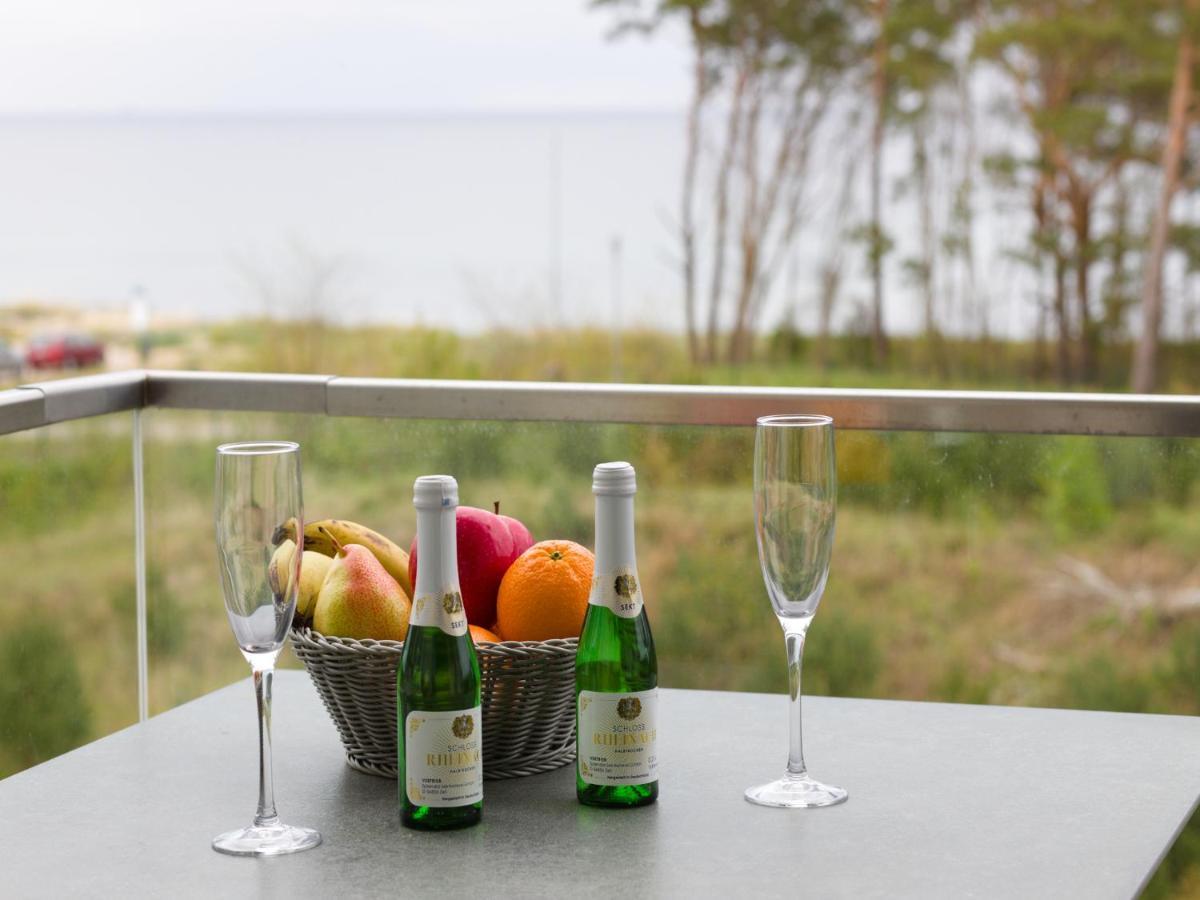 Duenenresidenz Prora - Ferienwohnung Mit Meerblick, 2 Schlafzimmern Und Balkon Np-304 Binz Esterno foto